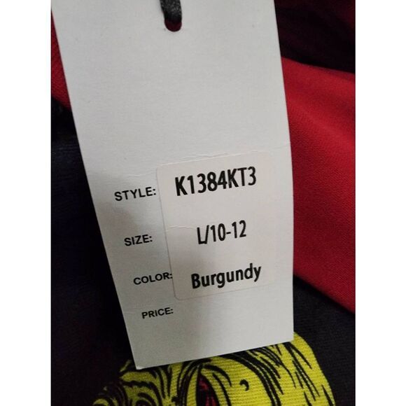 Unique Vintage Spiderweb Widow Top Size L - Picture 4 of 4